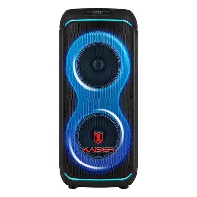 Bafle Recargable Kaiser KSF-8026 2X6.5 pulgadas 25000 PMPO - 45 W RMS One Body SYP-Y