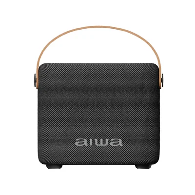 Bocina Aiwa AWS70BTB Bluetooth 7W RMS con TWS Waterproof Negro ALBY