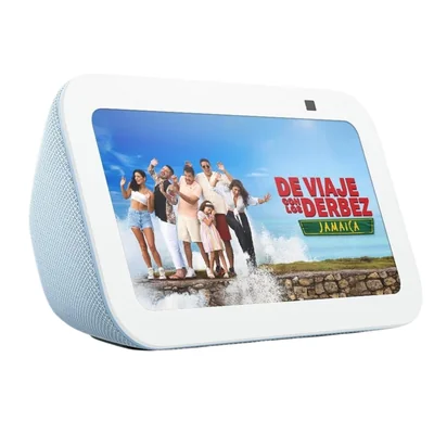 Pantalla Inteligente Amazon Echo Show 5 con Alexa Pantalla Táctil 5.5 Pulgadas Cámara 2 MP Azul