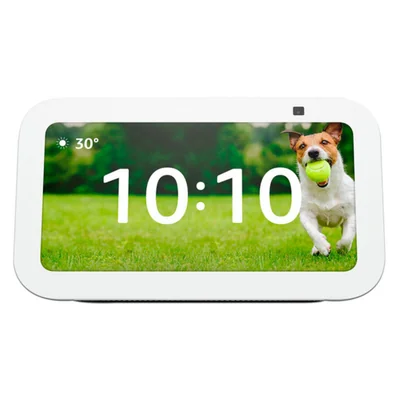 Pantalla Inteligente Amazon Echo Show 5 con Alexa Pantalla de 5.5 Pulgadas Color Blanco