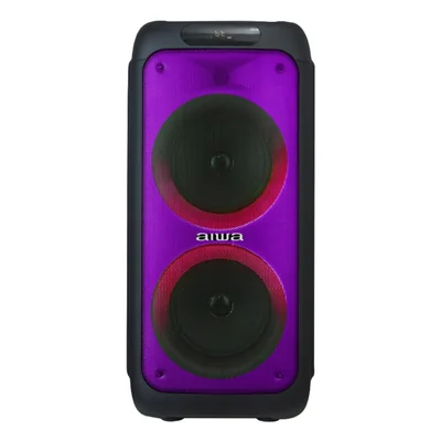 Bocina Bluetooth 800 W Color Negro Aiwa AWPOH1D