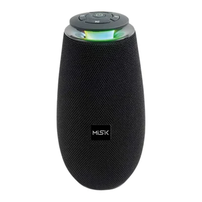 Bocina Portátil Bluetooth Color Negro MISIK MS236