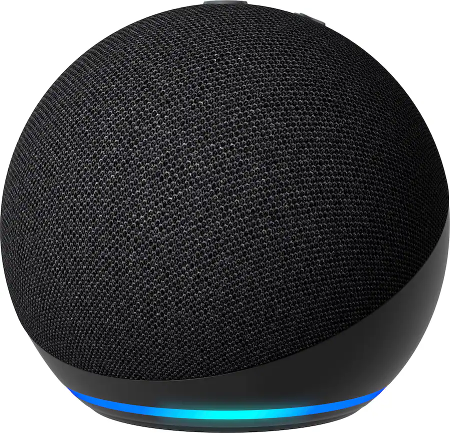 Bocina Inteligente Amazon Echo Dot 5ta Generación Color Negro
