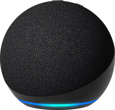 Bocina Inteligente Amazon Echo Dot 5ta Generación Color Negro