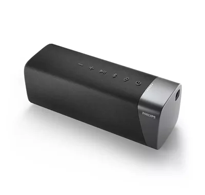 Bocina Philips TAS5505/00 Bluetooth 20W Negro/Gris ENDY2*