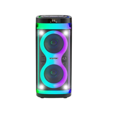 Bocina Recargable Aiwa AWPOH4D 600W FM/SD/USB/BT SYP-Y6