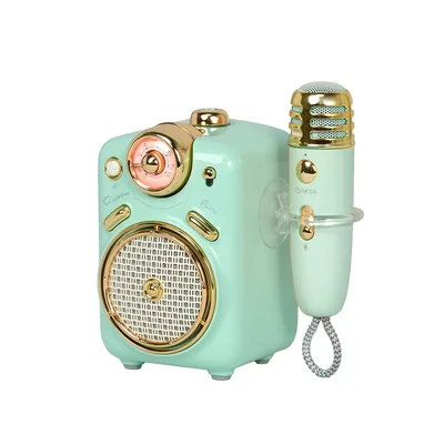Bocina Bluetooth Con Karaoke Fairy