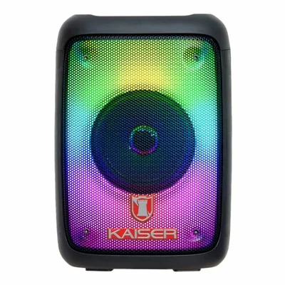 Bafle Recargable Kaiser KSW-7005 6.5" 4,800 W PMPO ALBY3