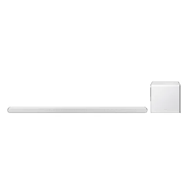 Barra de Sonido C/Subwoofer Samsung HW-S801D/ZX 3.1.2 CH Blanca ALBY11