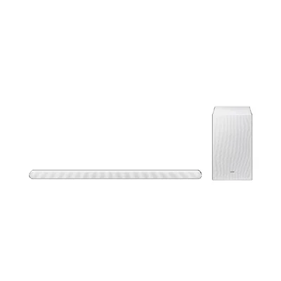 Barra de Sonido C/Subwoofer Samsung HW-S701D/ZX 3.1 CH Blanca ALBY10
