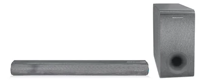 Barra de Sonido Audiobahn 2.1 con Subwoofer Inalámbrico ASBAR1000PACK