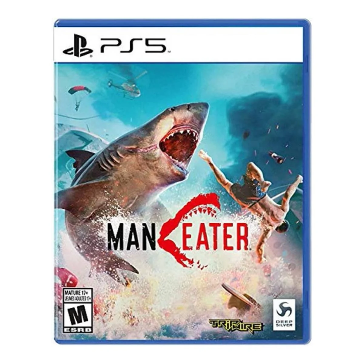 Ps5 Juego Maneater
