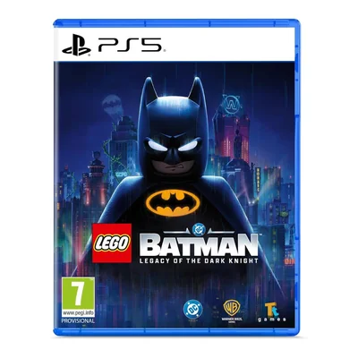 PS5 Juego Lego Batman Legacy of the Dark Knight (Europeo)