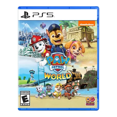 Ps5 Juego Paw Patrol World