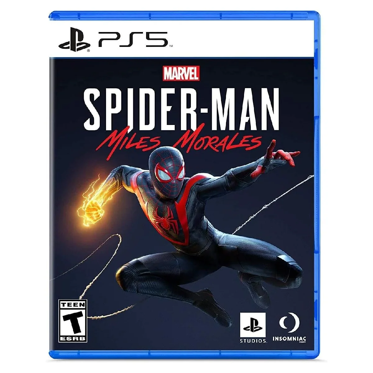 PS5 Juego Spiderman Miles Morales
