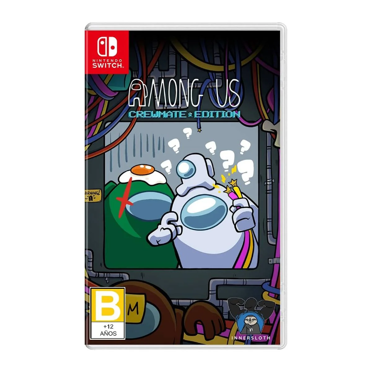 Nintendo Switch Juego Among Us Crewmate Edition