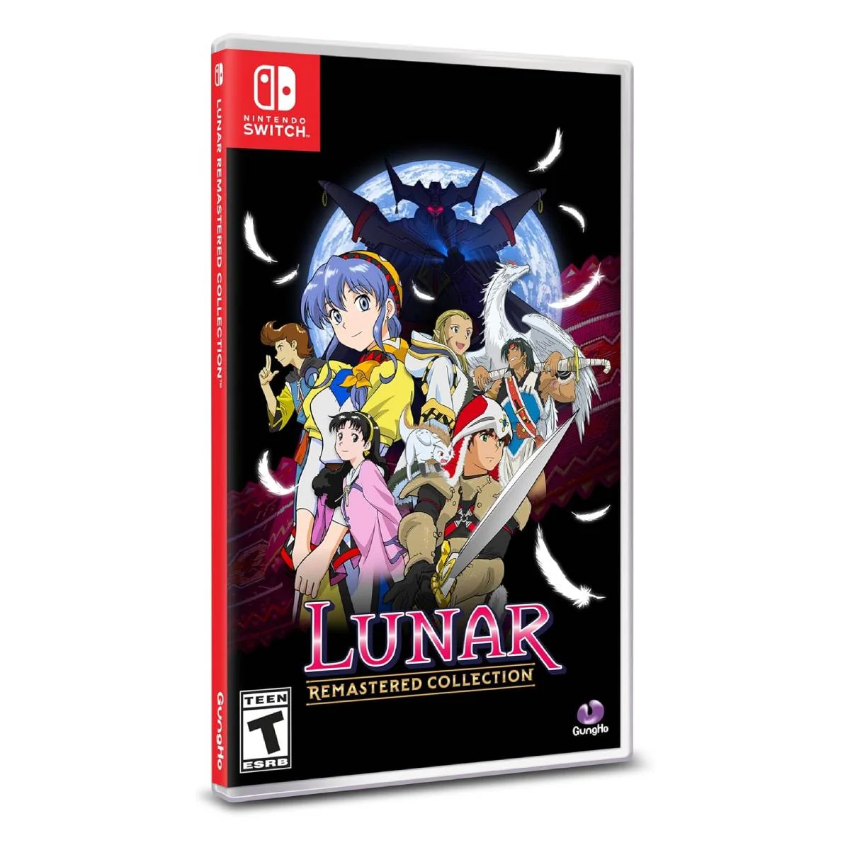 Nintendo Switch Juego Lunar Remastered Collection