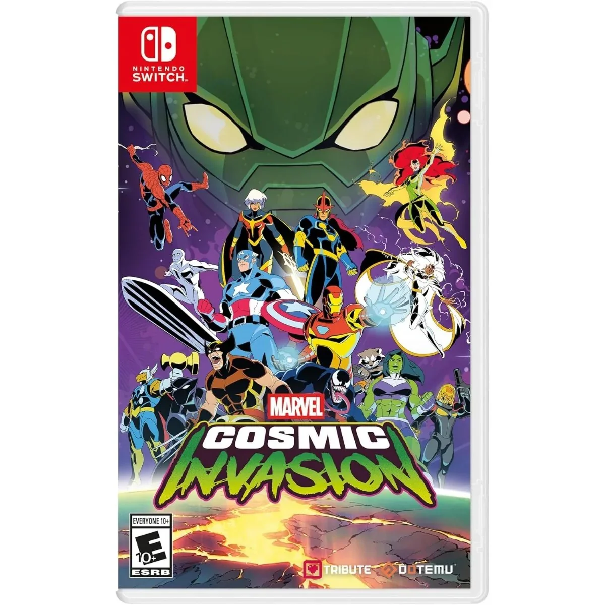 Videojuego para Nintendo Switch Marvel Cosmic Invasion