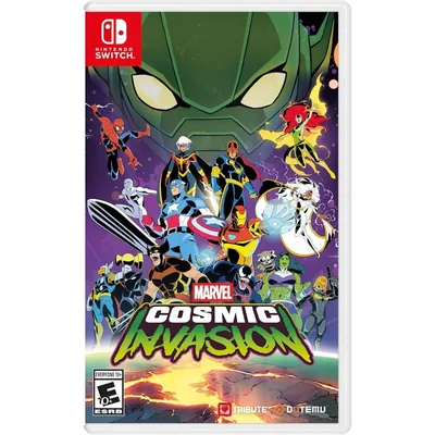 Videojuego para Nintendo Switch Marvel Cosmic Invasion