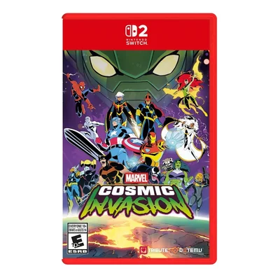Videojuego para Nintendo Switch 2 Marvel Cosmic Invasion