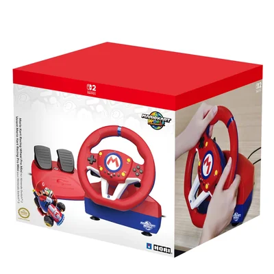 Volante NSW2 Mario Kart Pro Mini Rojo