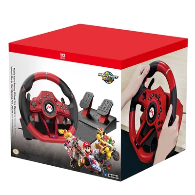 Volante NSW2 Mario Kart Racing Deluxe