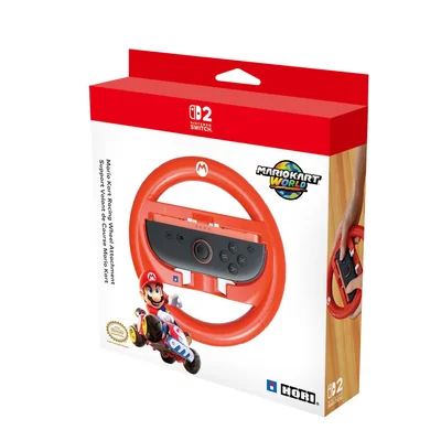 Volante NSW2 Mario Kart 8 Mario Rojo