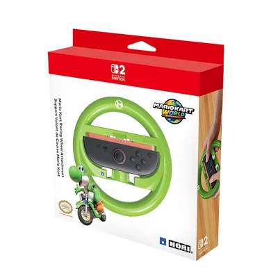 Volante NSW2 Mario Kart 8 Yoshi Verde