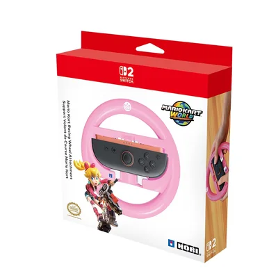 Volante NSW2 Mario Kart 8 Peach
