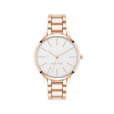 Reloj Nine West para Mujer Nw2098Rgwt