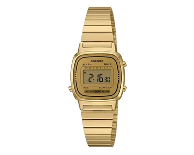 Reloj para Mujer Casio LA670WGA-9VT Dorado