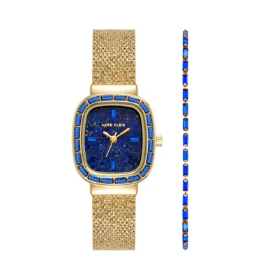 Set de Reloj y Pulsera Anne Klein para Mujer Ak5482Blst