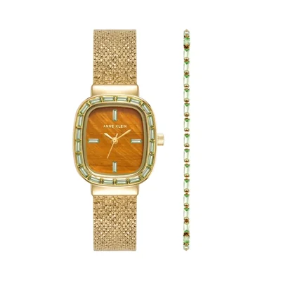Set de Reloj y Pulsera Anne Klein para Mujer Ak5482Test