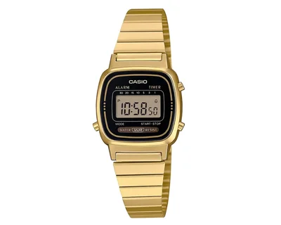 Reloj Casio para Mujer LA-670WGA-1VT Dorado