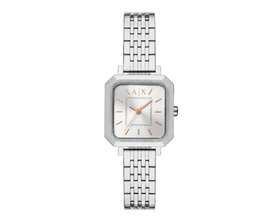 Reloj Armani Exchange para Mujer Leila Plateado