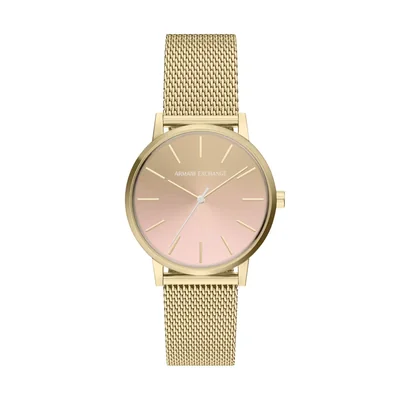 Reloj Armani  Exchange Acero Inoxidable para Dama