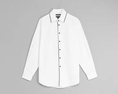 Camisa Casual Wall Street Regular Fit Lisa para Hombre