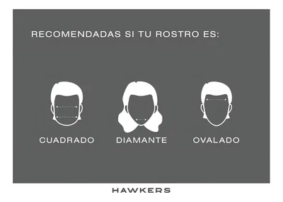 Lentes De Sol Hawkers Resort Mujer