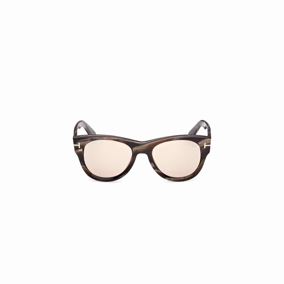 Lentes de Sol Tom Ford Café para Hombre