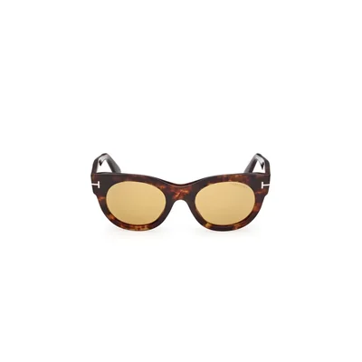 Lentes de Sol Tom Ford Havana para Mujer