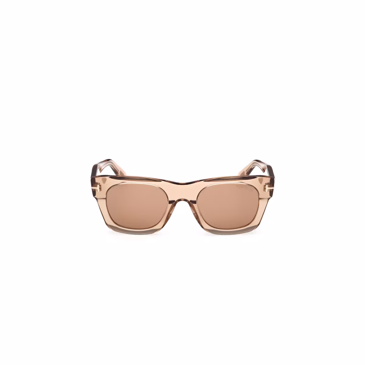 Lentes de Sol Tom Ford Beige para Mujer