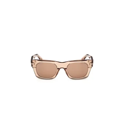 Lentes de Sol Tom Ford Beige para Mujer