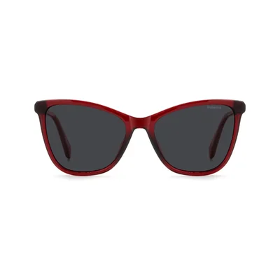 Lentes de Sol Polaroid Rojo para Mujer