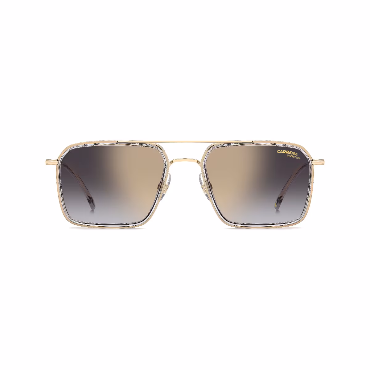 Lentes de Sol Carrera Gris para Hombre