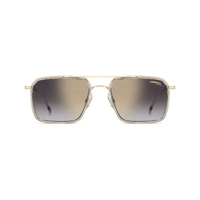 Lentes de Sol Carrera Gris para Hombre