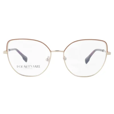 Lentes Oftálmicos For Arts Sake diseño Ophelia Gold