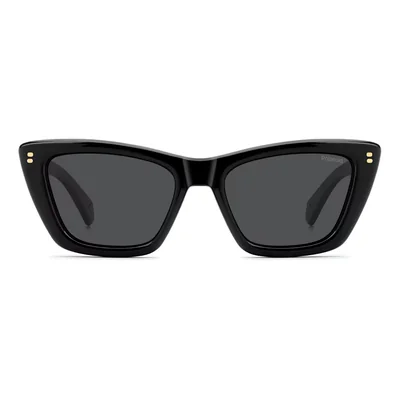 Lentes de Sol Polaroid Negro para Mujer