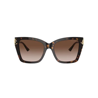 Lentes de Sol Jimmy Choo Havana para Mujer
