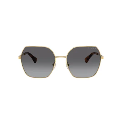 Lentes de Sol Ralph Oro Brillante para Mujer