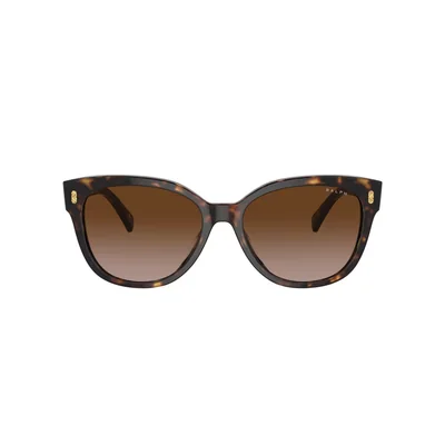 Lentes de Sol Ralph Negro para Mujer